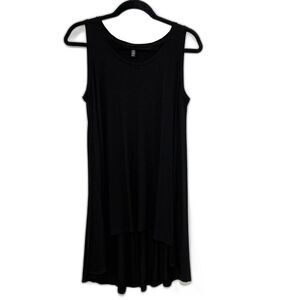 Eileen Fisher Viscose Jersey Tank - Black M